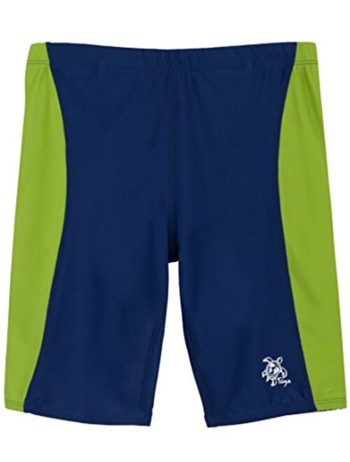 Reef Tuga Boys Jammer Swim Short 2-14 Years, UPF 50+ Sun Protection Swim Bottom