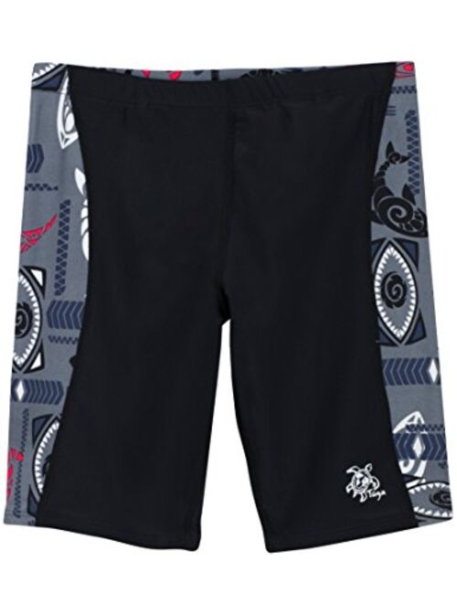 Reef Tuga Boys Jammer Swim Short 2-14 Years, UPF 50+ Sun Protection Swim Bottom