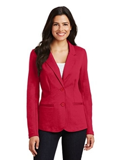 Port Authority Wemen's Knit Blazers-and-Sports-Jackets