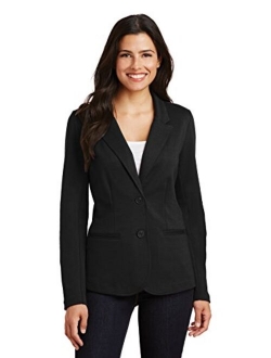 Port Authority Wemen's Knit Blazers-and-Sports-Jackets