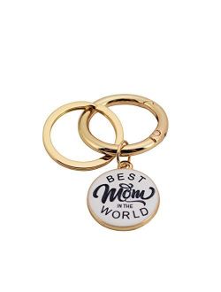 Best Mom World Quick Release Key Ring Coolcos Portable Arm Large Wristlet Bangle Bracelet Keychain