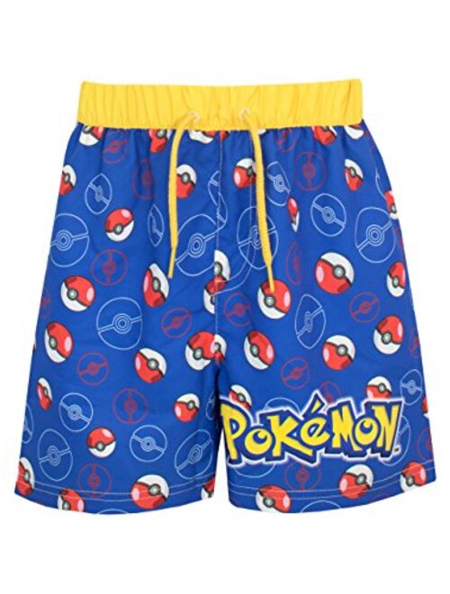 Pokémon Boys' Pokeball Swim Shorts