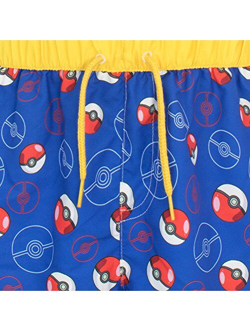 Pokémon Boys' Pokeball Swim Shorts