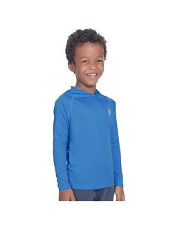 Hoodies for Boys Outdoor Recreation Shirts - Youth Athletic Tops Sun Protection UPF 50+