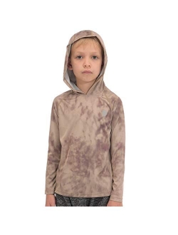 Hoodies for Boys Outdoor Recreation Shirts - Youth Athletic Tops Sun Protection UPF 50+