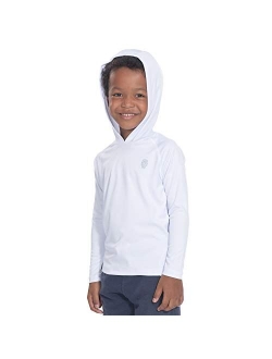 Hoodies for Boys Outdoor Recreation Shirts - Youth Athletic Tops Sun Protection UPF 50+