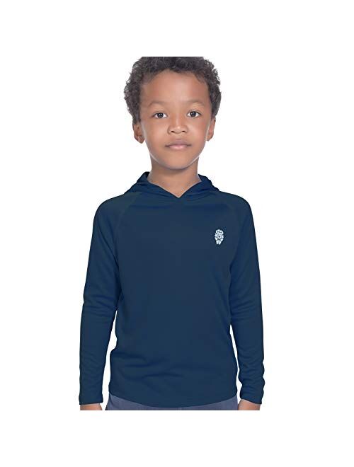 Hoodies for Boys Outdoor Recreation Shirts - Youth Athletic Tops Sun Protection UPF 50+