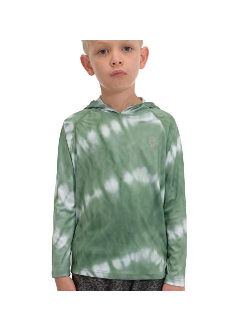 Hoodies for Boys Outdoor Recreation Shirts - Youth Athletic Tops Sun Protection UPF 50+