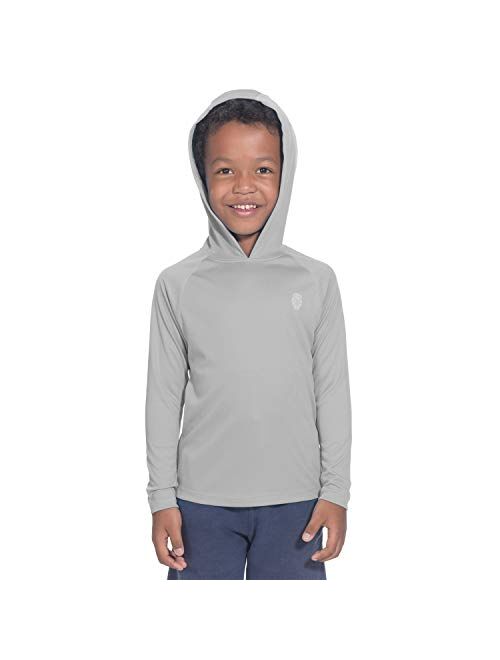 Hoodies for Boys Outdoor Recreation Shirts - Youth Athletic Tops Sun Protection UPF 50+