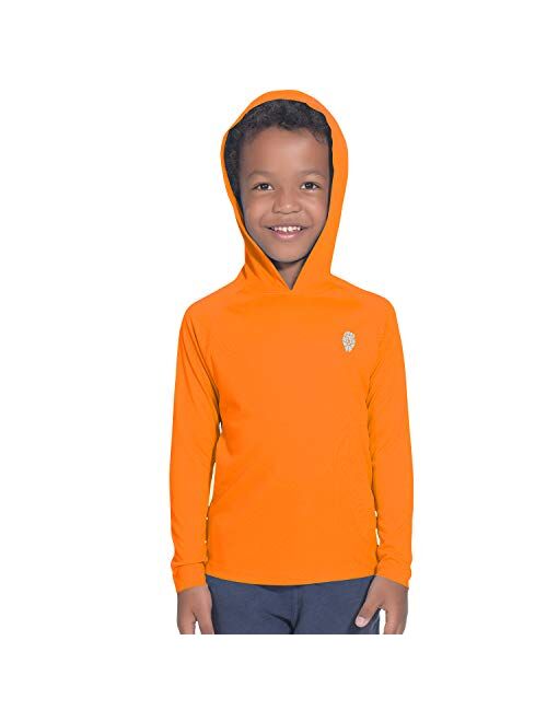 Hoodies for Boys Outdoor Recreation Shirts - Youth Athletic Tops Sun Protection UPF 50+