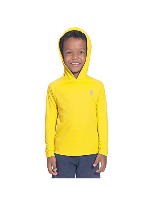 Hoodies for Boys Outdoor Recreation Shirts - Youth Athletic Tops Sun Protection UPF 50+