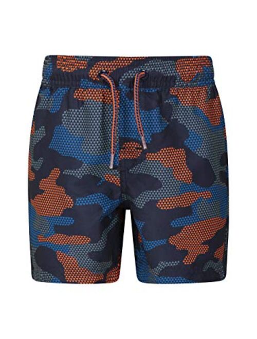 Mountain Warehouse Patterned Kids Boardshorts - Kids Swim Shorts