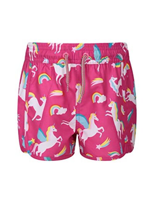 Mountain Warehouse Patterned Kids Boardshorts - Kids Swim Shorts