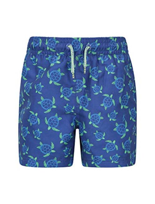 Mountain Warehouse Patterned Kids Boardshorts - Kids Swim Shorts