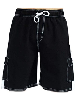 NORTY Swim - Big Boys Swim Trunk Swim Suit Boardshort Watershort