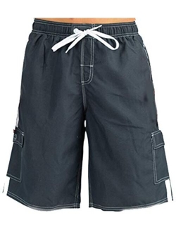 NORTY Swim - Big Boys Swim Trunk Swim Suit Boardshort Watershort