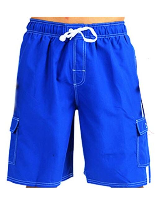 NORTY Swim - Big Boys Swim Trunk Swim Suit Boardshort Watershort