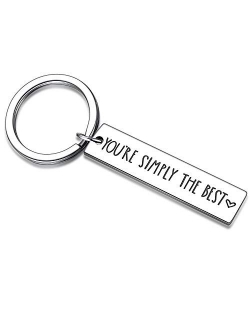 Schitt's Creek TV Show Merchandise Gift Funny Ew David Rose Alexis Quote Key Chain