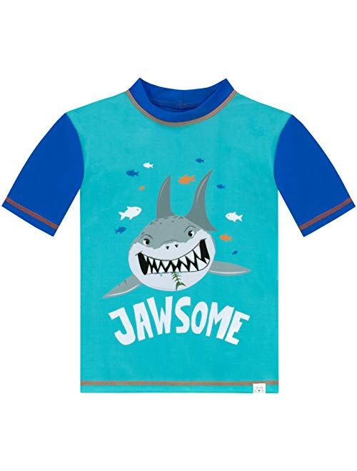 Harry Bear Boys' Shark Two Piece Swim Set