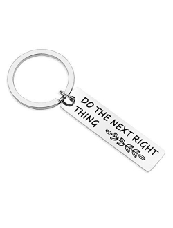 Inspirational keychain for Best Friend Brithday Gift for Son and Daughter from dad or mom Gift