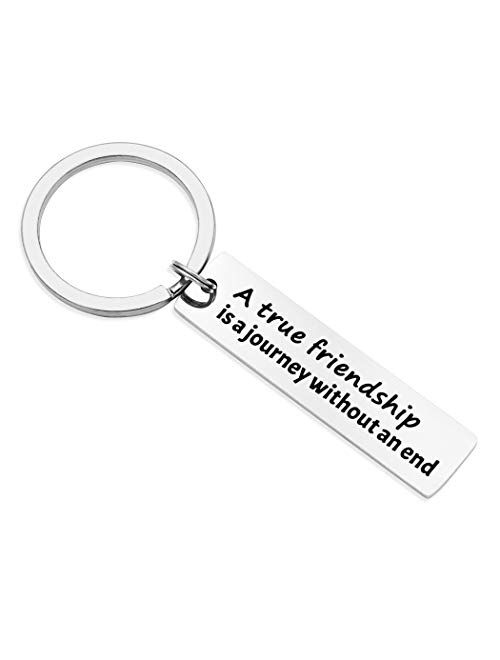 Inspirational keychain for Best Friend Brithday Gift for Son and Daughter from dad or mom Gift