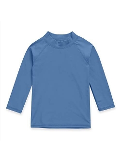 VAENAIT BABY 2T-7T Toddler Boys & Girls UPF 50+ Long Short Sleeve Rash Guard Swim Shirt Quick Dry