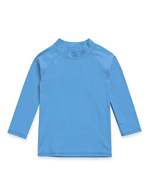 VAENAIT BABY 2T-7T Toddler Boys & Girls UPF 50+ Long Short Sleeve Rash Guard Swim Shirt Quick Dry