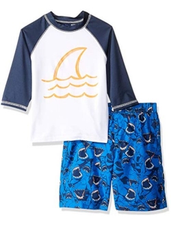 iXtreme Boys' Little Printed Rashguard Sets