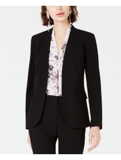 Collarless Open-Front Blazer, Created for Macy's