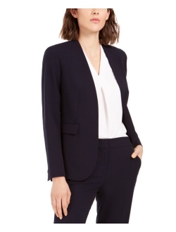 Collarless Open-Front Blazer, Created for Macy's