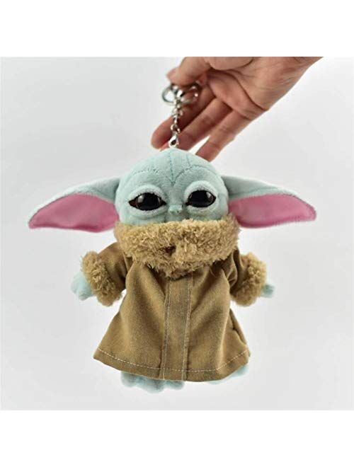 JZYZSNLB Keychain Keychain Cosplay Silicone Keyring Cartoon Figure Bag Car Keyrings (Color : 1, Size : 15 cm)