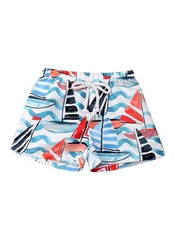 Styles I Love Baby Toddler Beach Season Design Swim Shorts Bathing Suit Beach Pool Swimwear Little Boy Swim Trunks