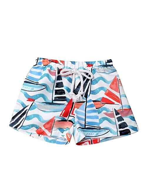 Styles I Love Baby Toddler Beach Season Design Swim Shorts Bathing Suit Beach Pool Swimwear Little Boy Swim Trunks