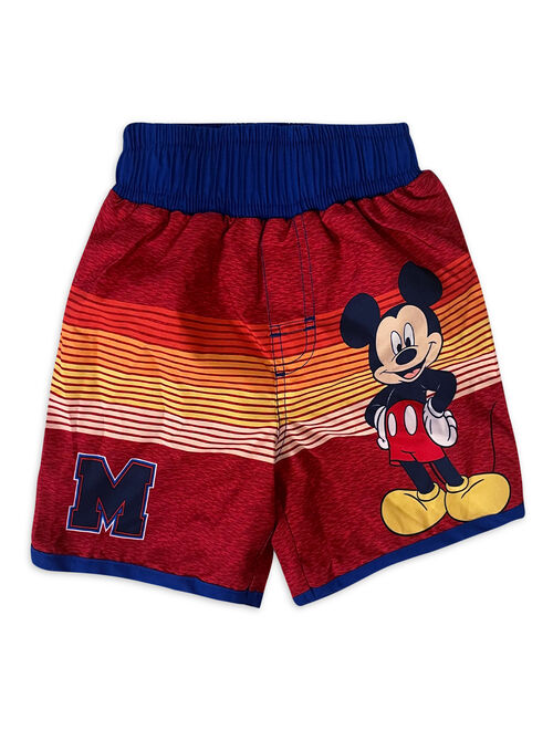 Mickey Mouse Baby Toddler Boy Swim Trunks