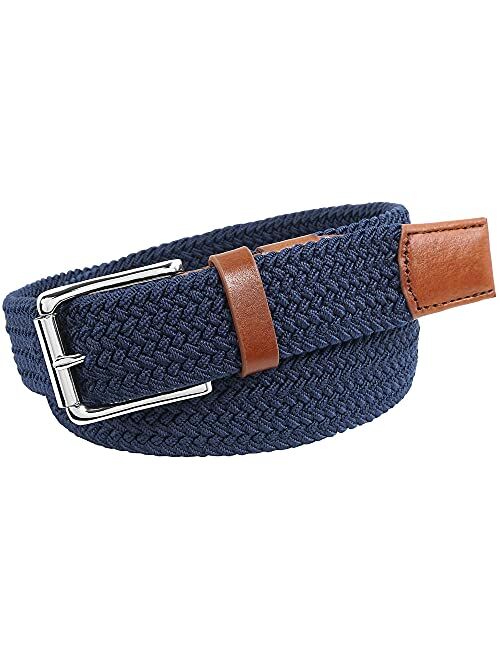 Florsheim Men's Koufax Elastic Woven Casual 35mm Belt