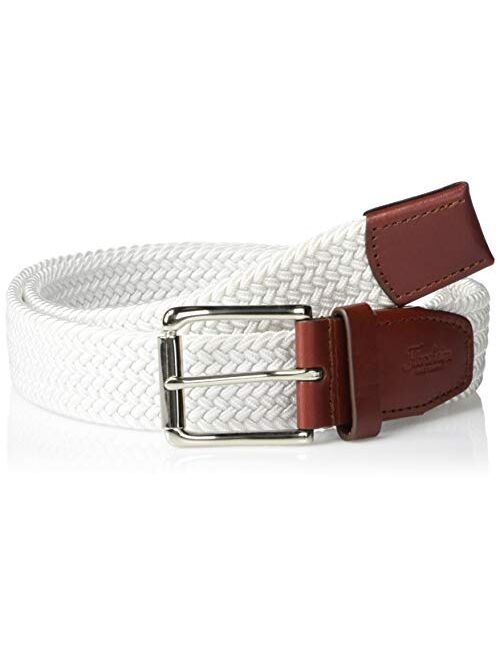 Florsheim Men's Koufax Elastic Woven Casual 35mm Belt