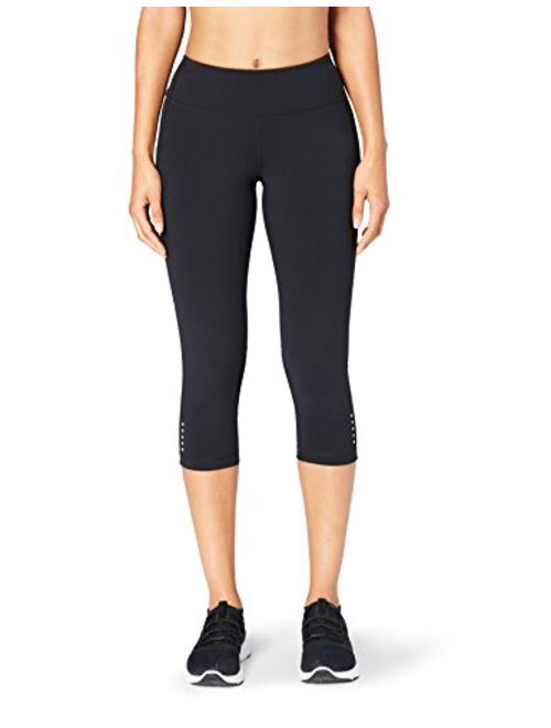 Amazon Brand - Core 10 Women's (XS-3X) 'Build Your Own' Onstride Run Capri Legging - 19"