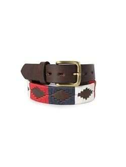 Polo Belt Hand-Stitched leather belt GaucholIfe