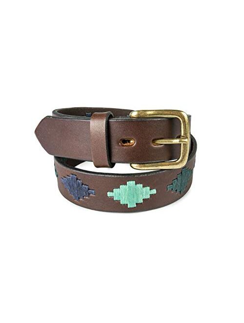 Polo Belt Hand-Stitched leather belt GaucholIfe