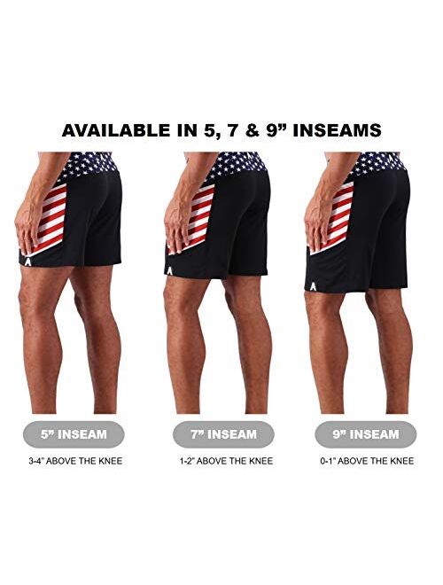 Anthem Athletics Hyperflex Men's 7" Cross-Training Workout Gym Shorts