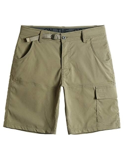 Mens Hiking Shorts 10" Waterproof Quick Dry Cargo Shorts Tactical Shorts for Camping Fishing Outdoor Activity