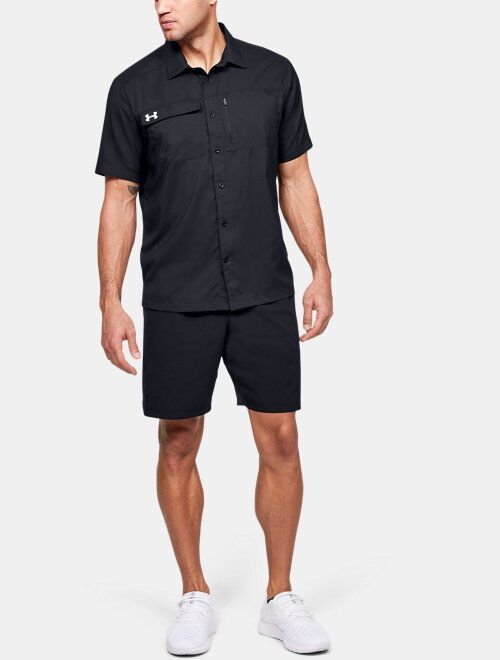 Under Armour Men's UA Motivator Vented Coach's Shorts