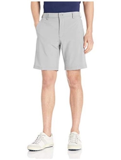 Men's Golf Flat Front Stretch Short