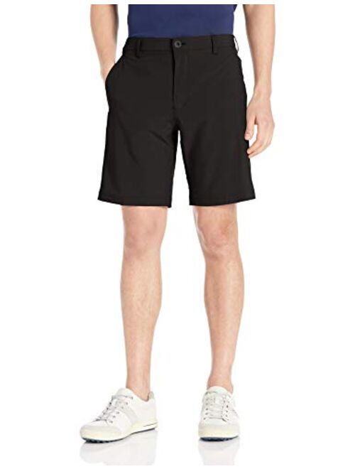 IZOD Men's Golf Flat Front Stretch Short