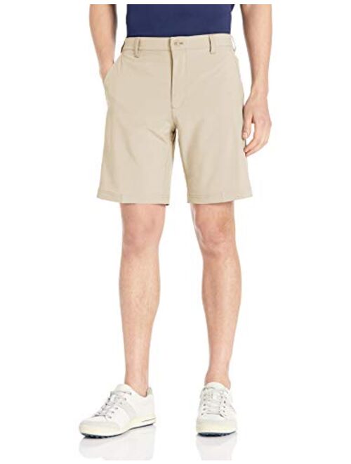 IZOD Men's Golf Flat Front Stretch Short