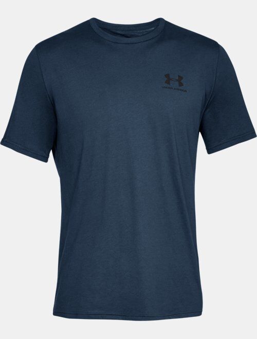 Under Armour Men's UA Sportstyle Left Chest Short Sleeve Shirt