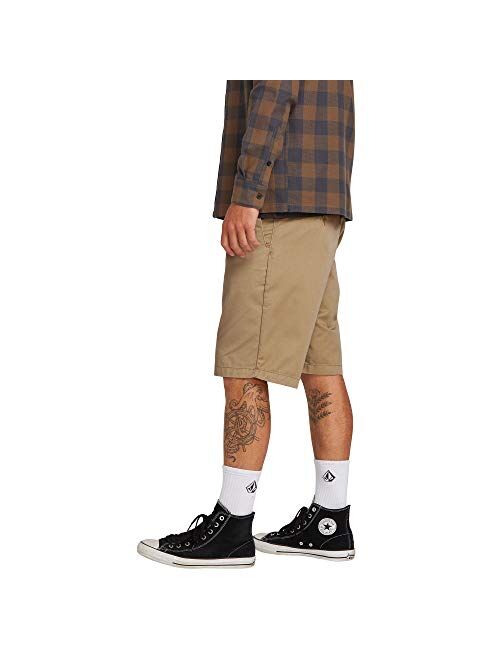 Volcom Men's Vmonty Chino Shorts