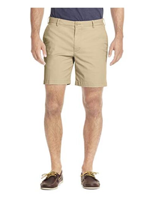 IZOD Men's Saltwater Stretch 7" Chino Short