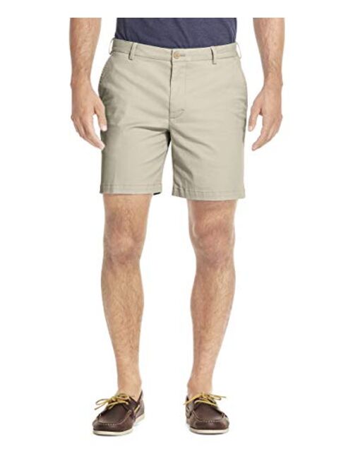 IZOD Men's Saltwater Stretch 7" Chino Short