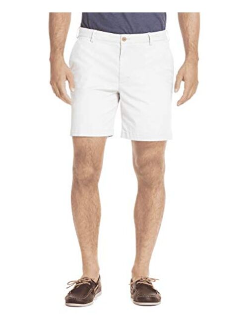 IZOD Men's Saltwater Stretch 7" Chino Short